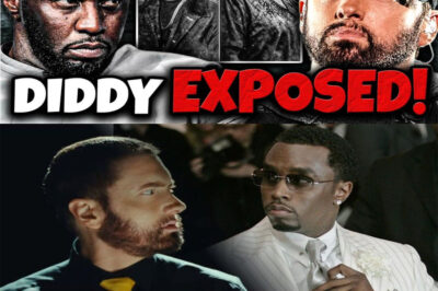 Why Eminem STRAIGHT-UP REFUSED Diddy’s Shady Empire & Went to War – Explosive Diss Tracks, Dark Conspiracies & Criminal Allegations Ignite Decades-Long Hip-Hop FEUD!