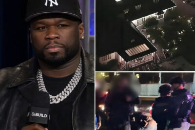 JUST DISCOVERED: Police Reportedly Find a Hidden Surveillance Device Inside the Home of 50 Cent — Investigators Say It May Shed Light on the Violence That Followed