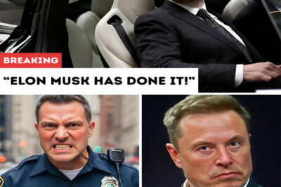 Police Officer Arrested Elon Musk for Speeding — Then Looked Inside the Car and Froze