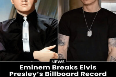 Eminem Breaks Elvis Presley’s Billboard Record With 12 No.1 Albums — But It’s His 5-Word Reaction That Made History
