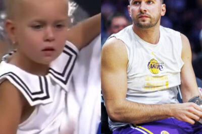 “HEARTBREAKING REPORT: Just half an hour ago, Luka Dončić and Anamaria Goltes broke down in sorrow after receiving an update regarding their little girl, Gabriela: ‘She is currently battling a…