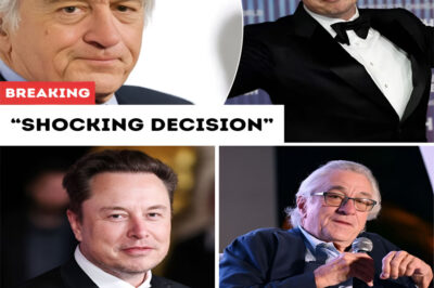 SHOCKING DECISION: Elon Musk bans Robert De Niro from participating on X, claiming ‘no room for woke voices’