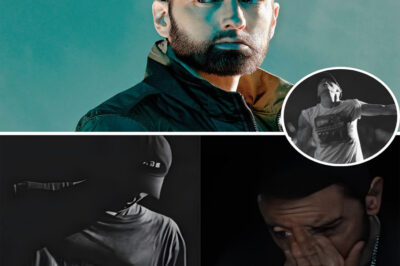 “I’M SORRY…” — THE MOMENT EMINEM STOPPED BEING A LEGEND AND LET THE WORLD SEE THE MAN No beat. No stage. No protection. Just silence — and a voice breaking as he admitted the pain he never meant to pass on. In front of Amazon’s cameras, Eminem didn’t perform regret — he sat inside it. What followed wasn’t shock or spectacle, but something rarer: truth, left unedited. This wasn’t a comeback moment. It was a reckoning — and the room felt it.