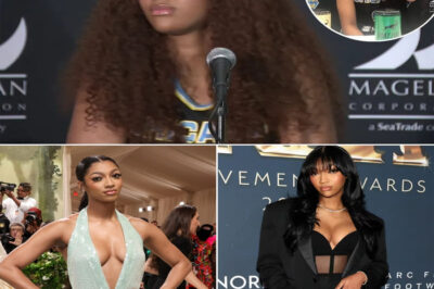 “I Don’t ‘Deserve’ to Be Sexualized. No Woman Does.” — Angel Reese says it plainly in a new interview, then goes further than she ever has before. Beyond the headline quote, she opens up about the pressure, the labels, the moments she stayed silent, and what it’s really been like navigating fame, money, and scrutiny as a young woman in sports. It’s raw, overdue — and the part everyone’s reacting to isn’t even the quote.