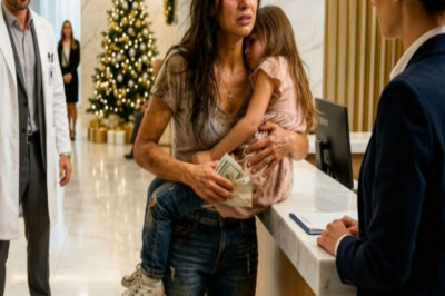 Millionaire Doctor Hears a Poor Mother Beg: “Save My Daughter” — His Reaction Shocks Everyone