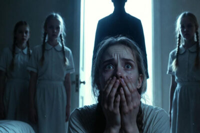 My neighbor insisted that he saw my daughter at home during school hours… so I pretended to go to work and hid under the bed. A few minutes later, I heard a lot of footsteps moving down the hallway.