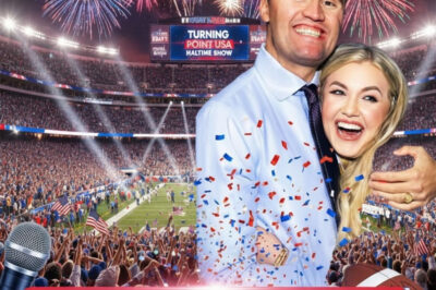 A new American phenomenon is exploding nationwide. Erika Kirk has unveiled “The All-American Halftime Show” — and many say it could rival the Super Bowl.