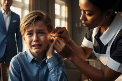 Billionaire Shocked as Maid Saves Deaf Boy – Emotional True Story