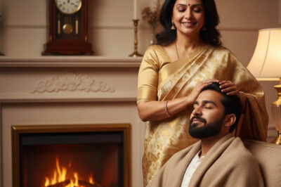 A rich man pretended to sleep to test his shy maid — but when he opened his eyes and saw what she was doing, his heart stopped… and on that quiet night, his life changed forever…