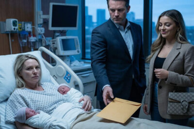 He Ordered Me To Sign Divorce Papers On My Hospital Bed—But He Forgot One Thing: I Was The Real Power All Along