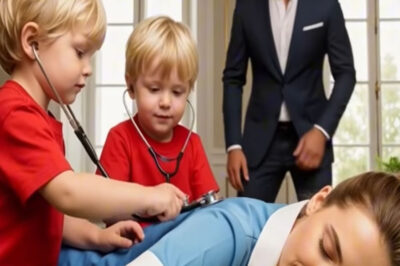 The Millionaire Paid Entire Fortunes to Cure His Twins — But the Truth Was Uncovered by the Nanny