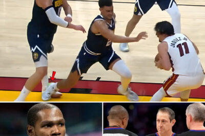 “It wasn’t an injury, it was a deliberate attack…” Kevin Durant reveals the truth about the “secret hand” behind Nikola Jokic’s attack, which rocked the entire NBA.