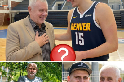 “Not diamonds, not a supercar — the gift Nikola Jokic gave his father stunned the entire NBA world and left millions of fans speechless!”