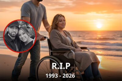 The Final Sunset for His Daughter: Eminem Canceled Everything Just to Hold Alaina Marie Scott’s Hand One Last Time — She Passed Away in Her Dad’s Arms