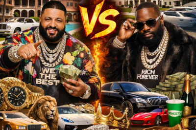 DJ Khaled vs Rick Ross: INSANE Lifestyle War ERUPTS – Who REALLY Rules Luxury King Status? Mega Mansions, Priceless Jewelry & Extravagant Wealth Battles REDEFINE Rap Opulence Forever!