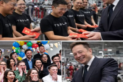 NEW YEAR’S BLOCKBUSTER: Elon Musk shocks the world by giving each employee a billion-dollar gift including supercars, exclusive stock, and previously undisclosed secrets.