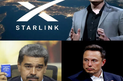 When Satellites Choose Sides: Starlink’s Sudden Gift to Venezuela Ignites a Global Power Struggle