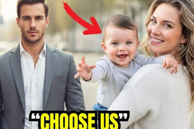 BILLIONAIRE THOUGHT IT WAS OVER AFTER A YEAR APART—UNTIL HIS EX APPEARED WITH A BABY HE NEVER KNEW!!