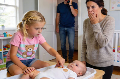 While babysitting my newborn niece, we found bruises on her ribs. I couldn’t speak. My husband took our daughter out of the room and called 911. But when her mom arrived… she didn’t look surprised.