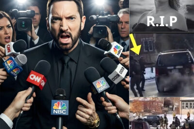 “I’m just an ordinary rapper. I never intended to step into politics, but this has gone too far…” — Eminem Speaks Out