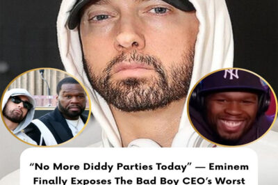 “No More Diddy Parties Today” — Eminem Finally Exposes The Bad Boy CEO’s Worst Secrets And 50 Cent’s Hilarious Documentary Idea Has Already Left Hollywood Totally Speechless