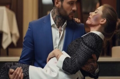 The Pregnant Waitress Fainted On The Stairway Steps When The Mafia Boss Saw Her Belly He Screamed!