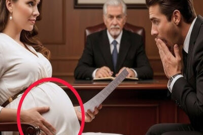 The Millionaire Came to Divorce — Then Froze When He Saw His Wife Was Pregnant