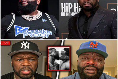 Rick Ross LOSES IT After 50 Cent Drops Shocking Evidence Linked to Diddy The hip-hop world is reeling tonight as a long-simmering feud erupts into a full-scale crisis, with 50 Cent’s strategic release of alleged evidence sending Rick Ross into a public tailspin and threatening to ensnare other major industry figures.