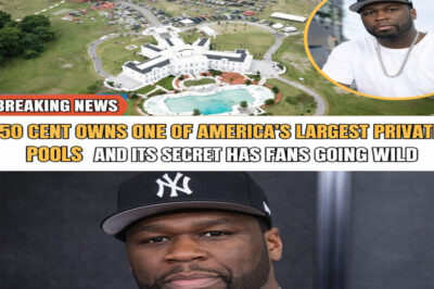 SHOCKING: 50 Cent Owns One of the Biggest Private Pools in America — But It’s the SECRET Inside That Has Fans Losing Their Minds!