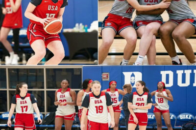THE FINAL VERDICT: Caitlin Clark has returned in her most terrifying form yet, while Aliyah Boston has transformed into an unstoppable “BEAST” during what insiders are calling Team USA’s closed-door scrimmage from hell. The “Indiana Connection” has obliterated every roster expectation, leaving the gym in eerie silence — and the secret footage that just leaked is what’s now making the entire basketball world freeze in disbelief…