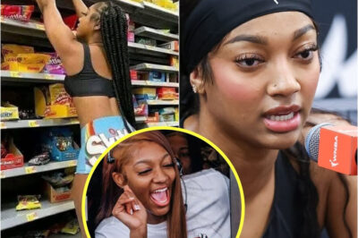 “Hot Girl or WNBA Star?” Angel Reese called out a fan for wearing a daring outfit to the grocery store, but with just 5 words, she flipped expectations and set social media on fire.