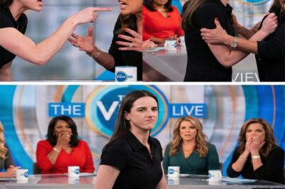 As Joy Behar shouted, “STOP! CUT THIS—GET HER OUT OF MY STUDIO!”—it was already too late.