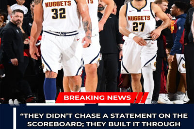 “NOT A LOSS OF PRIDE — A TEST OF CHARACTER” — WHY THE DENVER NUGGETS WALKED AWAY STRONGER AFTER A 127–115 DEFEAT