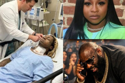 “THE COMPANION WHO TURNED TRAITOR” Reginae Carter spoke out to criticize Rick Ross for his cold indifference toward his co-star, stating, “My father lay there having a seizure for over five minutes, but Rick was busy on the phone.” By the time he returned… Unable to hide her fury, Reginae pointed out what she saw as a deliberate move on Rick’s part: “The medical team backstage tried to stop Rick from picking my father up,” but his actions—whether careless or intentional—ultimately led to my father…