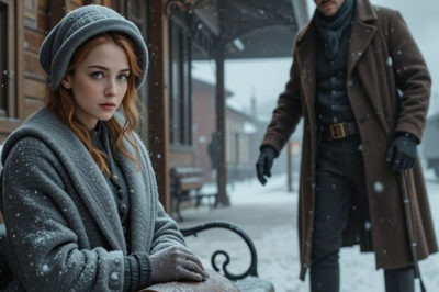 Millionaire Cowboy Finds Freezing Nurse At Train Station – Their Love Story Made History