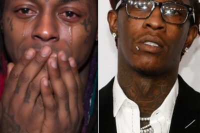 BREAKING NEWS: While Lil Wayne was hospitalized and embroiled in a legal battle with Birdman, Young Thug announced the release of Carter 6, asserting, “It’s just a name and it belongs to me,” as attention quietly shifted to… At a time when Wayne was no longer appearing in public, Thug continued to make provocative statements: “He’s not good enough to compare to me, I’ll replace him,” statements that remain…