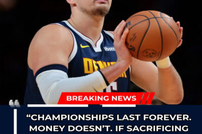 JUST ONE HOUR AFTER BEING LEFT OUT OF DENVER’S 2026 LONG-TERM PLANS, NIKOLA JOKIĆ SHOCKS THE NBA WITH A LOYALTY DECLARATION — WILLING TO SACRIFICE MONEY, MVPs, AND LEGACY STATISTICS FOR ONE MISSION: DELIVER ANOTHER NBA CHAMPIONSHIP TO NUGGETS NATION