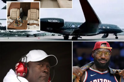 EVEN “KING JAMES” GOES QUIET! Michael Jordan unveils his $70 million private jet — elephant print exterior that stuns, powerful cigar lounge like a throne room, and luxurious details that make Air Force One look like economy class… while LeBron still rents flights, MJ already “owns the sky”. Discover the lavish interior of the NBA legend’s private aircraft right now.