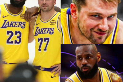 The partnership between Luka Dončić and LeBron James is quietly reshaping the Los Angeles Lakers’ identity, with an insider commenting, “If Luka Dončić hadn’t learned LeBron James’ off-ball play, things would definitely be different,” as a new structure begins to take shape… Under JJ Redick’s leadership, the offensive play leans towards changing direction and exploiting space, placing Luka in a position to orchestrate play on the court while LeBron operates off-ball, with a voice from the coaching staff acknowledging, “This only works when both players see the game before it happens,” as the defense has to adjust to what isn’t entirely clear…