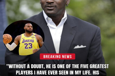 BREAKING NEWS: Michael Jordan publicly praises LeBron James – A moment that shook the basketball world