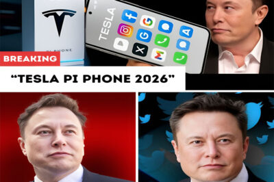 Tesla Pi Phone 2026: Elon Musk Just Changed EVERYTHING — The Next Big Tech Revolution Is HERE!