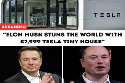 BREAKING: ELON MUSK STUNS THE WORLD WITH $7,999 TESLA TINY HOUSE — FREE LAND, ZERO TAXES, AND A FUTURE REDEFINED.