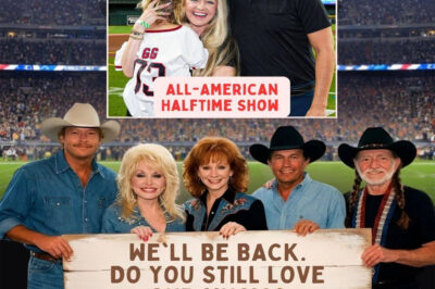 Erika Kirk has quietly stepped forward, not just to lead Turning Point USA, but to announce something far bigger: The All-American Halftime Show.