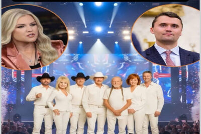 Word is six country legends are about to share ONE stage: Alan Jackson, George Strait, Trace Adkins, Kix Brooks, Ronnie Dunn, and Willie Nelson. No lasers. No stunts. Just songs built on faith, memory, and the stuff a lot of people swear we’ve lost.