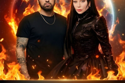 The Ultimate Cross-Genre Collision! Eminem & Lady Gaga are joining forces for the Legendary World Tour 2026 — a global event poised to shake arenas to their core.