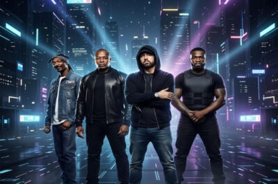 UNSTOPPABLE HIP-HOP LEGENDS COLLIDE: Eminem, Snoop Dogg, Dr. Dre & 50 Cent Launch Jaw-Dropping 32-Date 2026 World Tour Across North America, Europe & Australia — A Once-in-a-Lifetime Musical Takeover That Will Shake The Globe!!Prepare yourself for an unprecedented hip-hop spectacle as four of the genre’s biggest legends—Eminem, Snoop Dogg, Dr. Dre, and 50 Cent—unite for a massive 2026 world tour spanning 32 electrifying dates across North America, Europe, and Australia. This once-in-a-generation event promises a high-octane fusion of raw energy, unforgettable performances, and iconic storytelling that will leave fans breathless. Rumors of surprise guest appearances only add to the anticipation, making each night unpredictable and historic. With tickets selling out rapidly, including exclusive VIP meet-and-greet packages, this is the must-see tour that will dominate music conversations for years to come. Don’t miss your chance to be part of hip-hop history in the making!