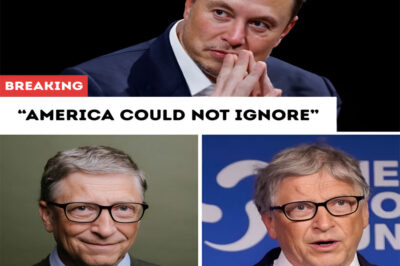 Bill Gates’ Alleged Demand to Silence Elon Musk Explodes Into a Televised Reckoning That Turned Polite Words, Public Power, and Billionaire Ego Into a Cultural Flashpoint America Could Not Ignore