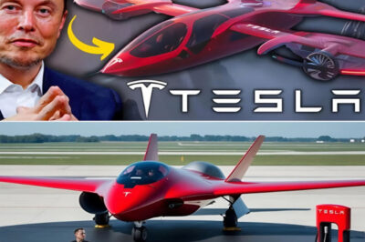 Elon Musk Unveils Tesla’s First-Ever Electric Plane Prototype — A Game-Changer for the Future of Aviation