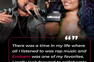 In a New Interview With Billboard, Rising Star Moliy Reveals Eminem Is One of Her Dream Collaborations