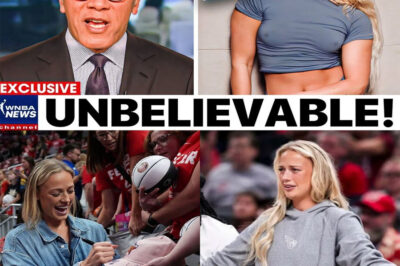 She knocked an opponent to the hardwood—and the internet ERUPTED!  When Caitlin Clark was struck in the eye, Sophie Cunningham didn’t wait for a whistle—she stepped in herself. Critics labeled it a “flagrant,” but Fever fans are calling it pure loyalty. That one split-second choice exposed the hard truth about the WNBA’s new enforcer.